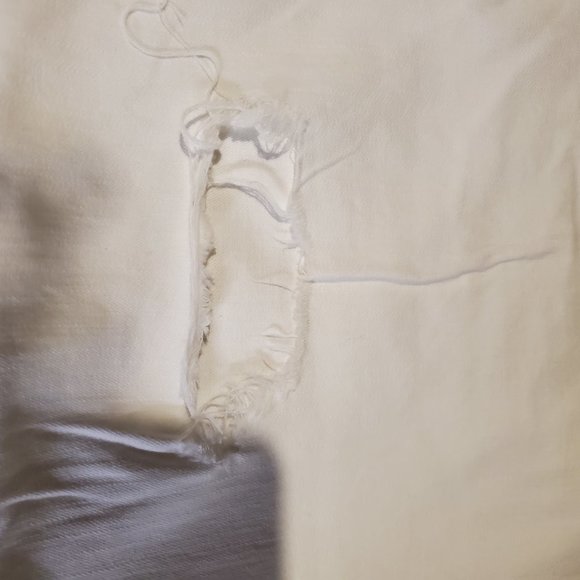 Aerie paperbag denim - Picture 4 of 5